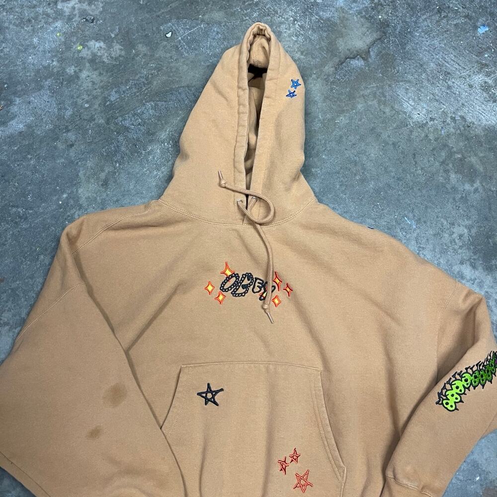 Obey “Cosmic Love” hoodie in size large